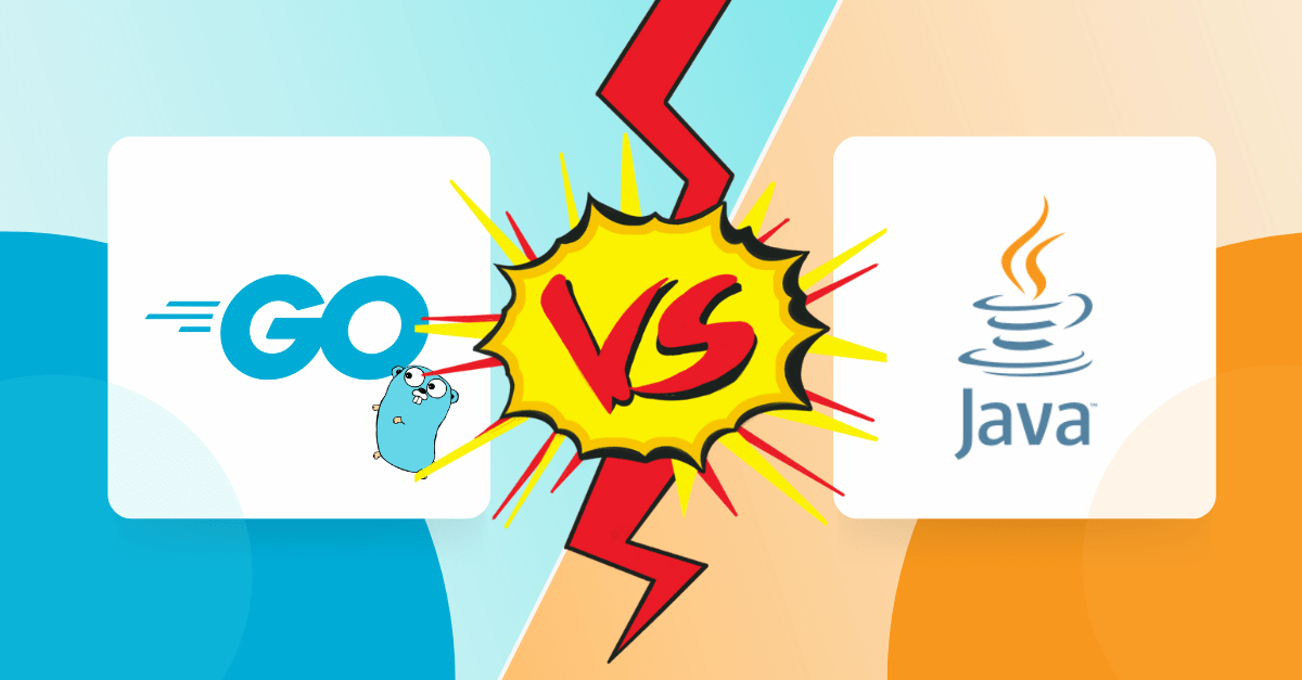 Comparison between Golang and Java 2022's picture