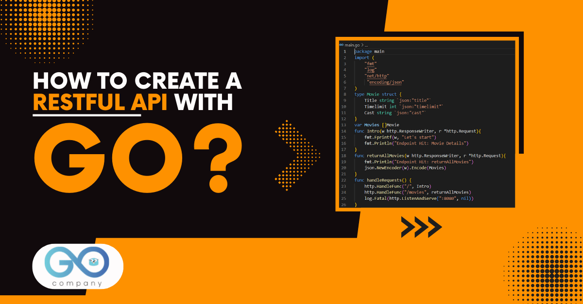 How to Create a RESTful API with Go?'s picture